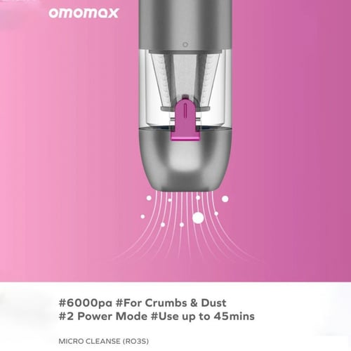 مكنسة موماكس اللاسلكيه المحموله بقوة شفط 6000Pa -...