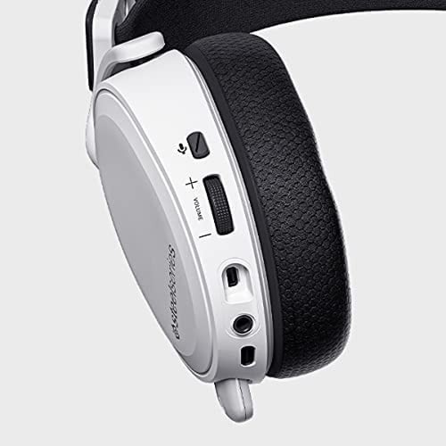 سماعة ستيل سيرياس اصدار Arctis 7P بلس أبيض اللاسلك...