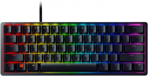 كيبورد ريزر هنتسمان ميني - أسود