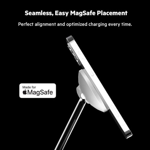 شاحن بيلكن وايرلس MagSafe بوست تشارج برو 3 في 1 -...