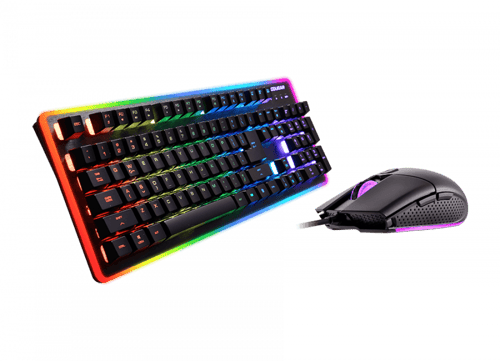 كومبو كوجر كيبورد وفأرة مخصصة للألعاب ديث فاير