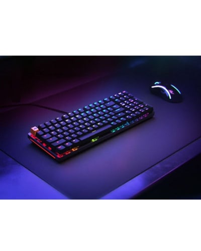 كيبورد ميكانيكي جلورويس GMMK2 فوكس 96 أسود - كيبور...