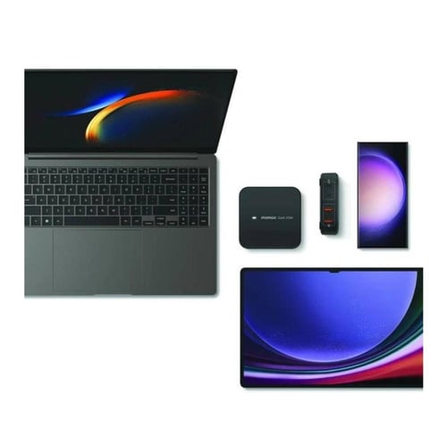 شاحن موماكس ون بلق جداري 70 واط مخرجين PD ومخرجين...