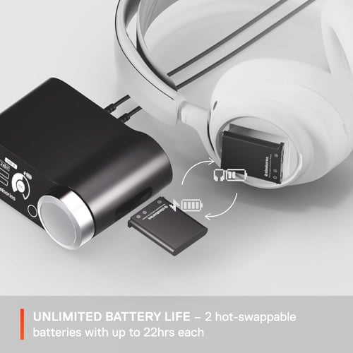 سماعة ستيل سيريس اصدار Arctis Nova Pro P أسود اللا...