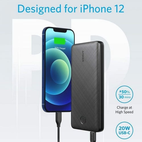 شاحن متنقل أنكر باور كور اسينشل 20000 بتقنية PD أس...