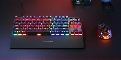 كيبورد ستيل سيرياس Apex Pro GEN 3 TKL السلكية