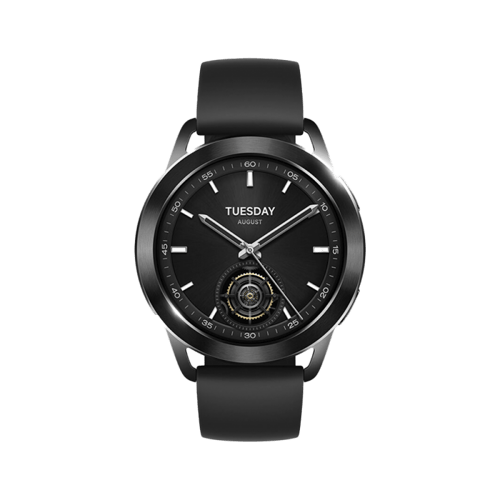 ساعة شاومي ريدمي واتش اس 3 - أسود