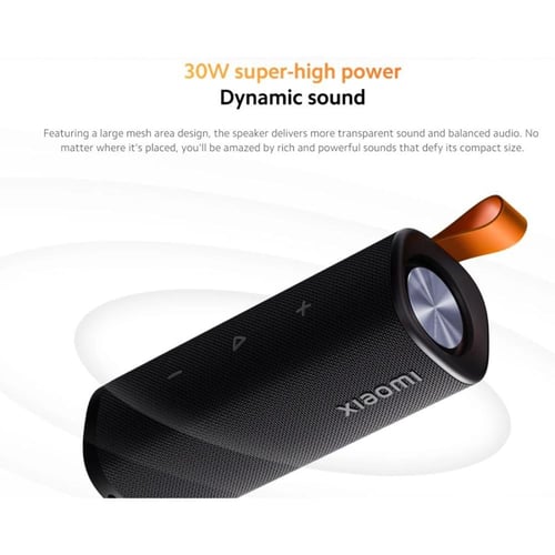 سماعة سبيكر شاومي بقوة 30 واط - أسود