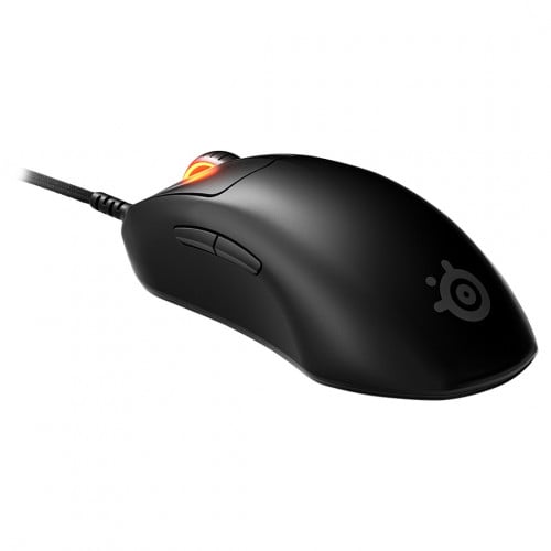 فأرة إحترافية ستيل سيرياس برايم ميني أسود السلكية