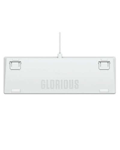 كيبورد ميكانيكي جلورويس GMMK2 فوكس 96 أبيض - كيبور...