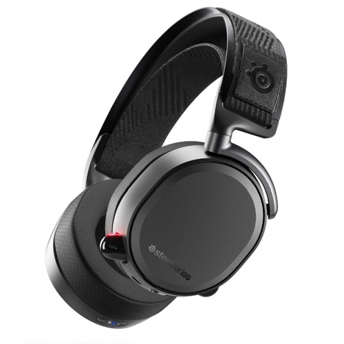 سماعة ستيل سيريس اصدار Arctis Pro أسود اللاسلكية