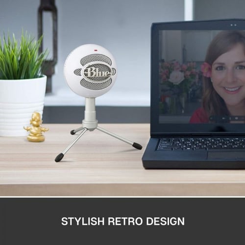 مايكروفون بلو سنوبول ايس ابيض