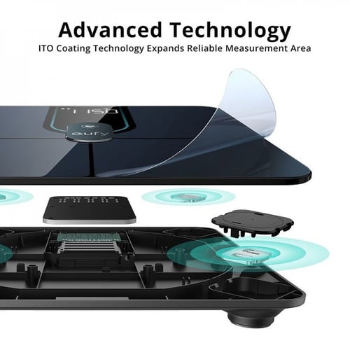 ميزان يوفي الذكي P2 Pro رقمي لاسلكي لقياس الوزن اس...