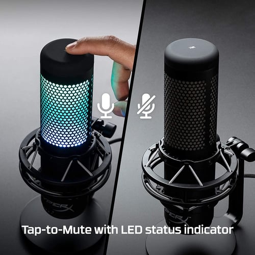 مايكروفون هايبر اكس كواد كاست إس