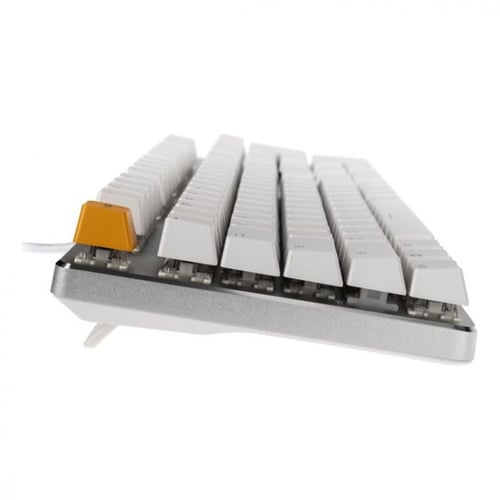 كيبورد ميكانيكي جلورويس الحجم الكامل أبيض