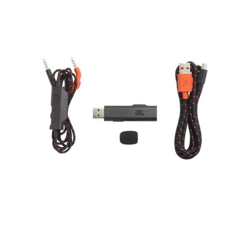 سماعة جي بي إل كوانتوم 800 اللاسلكية - أسود