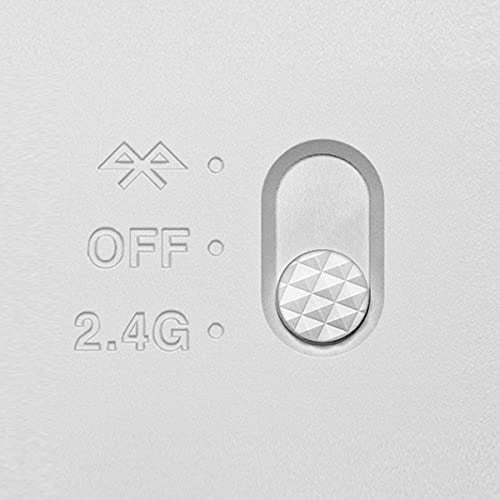 فأرة إحترافية ستيل سيرياس أيروكس 3 أبيض الاسلكية