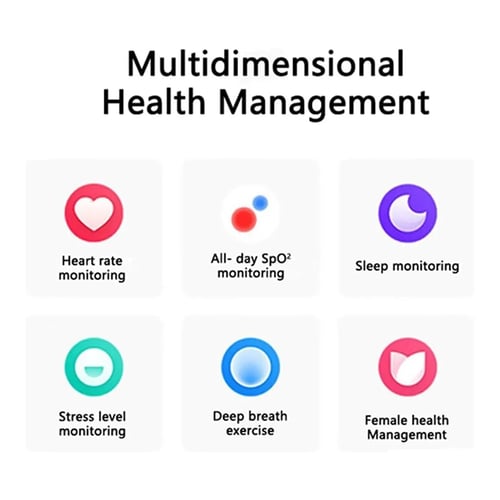 ساعة شاومي مي باند 8 بشاشة لمس ملونة - ذهبي