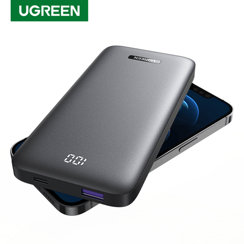 شاحن متنقل يو جرين 10000 بتقنية PD بقوة 20 واط أسو...