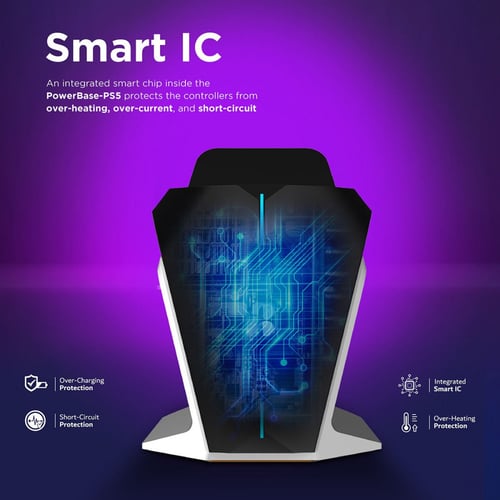 شاحن فيرتكس ليد بلايستيشن 5 دوال سينس