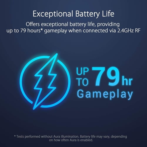 فأرة إحترافية اسوس شاكرام اللاسلكي