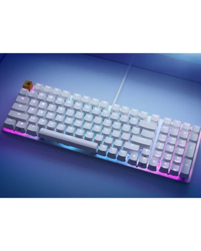كيبورد ميكانيكي جلورويس GMMK2 فوكس 96 أبيض - كيبور...