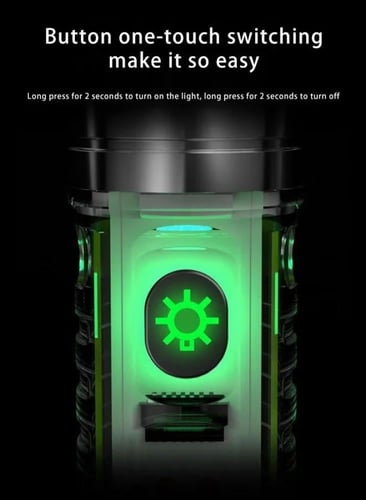 مصباح يدوي LED صغير على شكل قلم