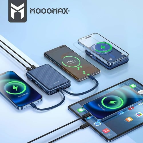 بطارية محمولة موج ماكس MX219 باوربانك وايرليس 1000...