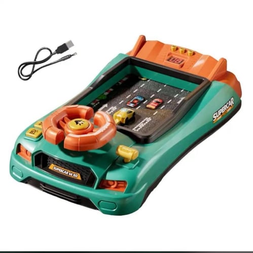 لعبة القيادة التفاعلية - للاطفال