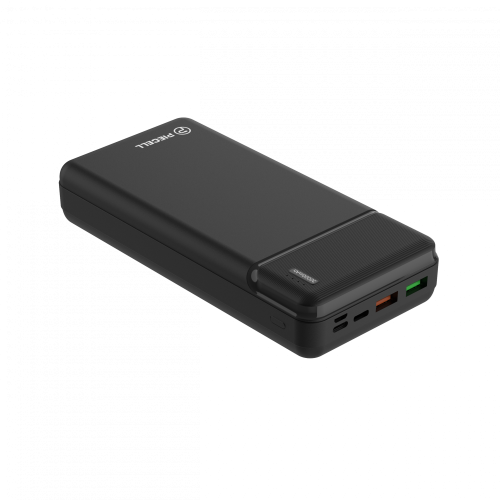 بطارية محمولة باور بانك 30000 ملي أمبير ثلاث مخارج...