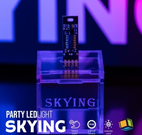 إضاءة USB متعددة الألوان من Skying Dancing Led lig...