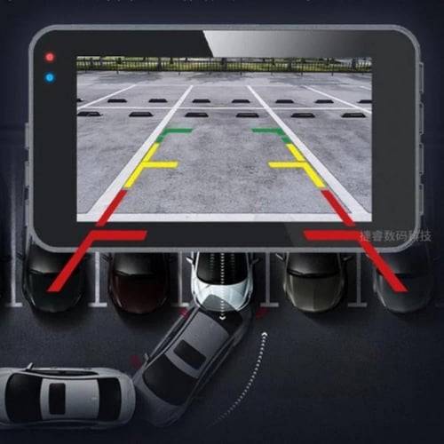 كاميرا سيارة داش كام بدقة 4K للواجهة الأمامية و ال...