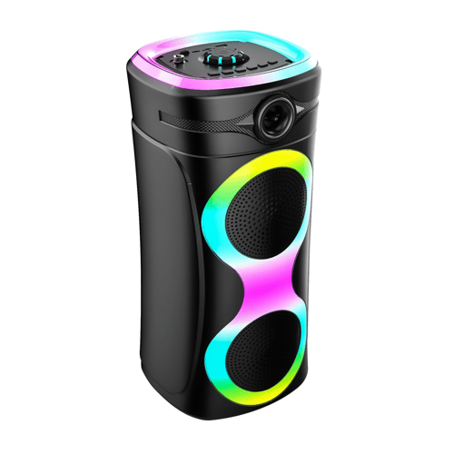 سماعة سبيكر اضائة ملونة RGB