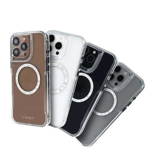 بكج لسلسلة 16 - شفاف - ضمان سنه من اكس وولف