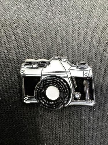 ملصق معدني كاميرا