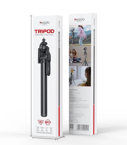 TRIPOD EXTENDABLE TRIPOD STAND- ستاند ثلاثي القوائ...