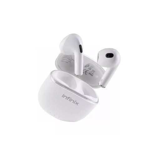 بكج من انفينكس مكون من سماعة ايربود وباور بنك و را...