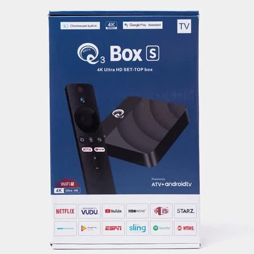 جهاز أندرويد Q3 S بنظام تشغيل أندرويد 14.0