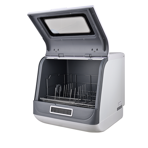 غسال صحون ذكية متعددة الاستخدام بقوة 800 واط من ال...