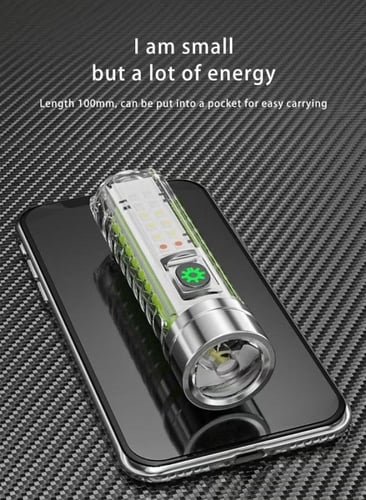 مصباح يدوي LED صغير على شكل قلم