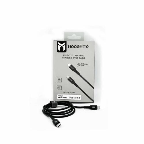 كابل شحن سريع HOOGMAX Type-C إلى Lightning – قدرة...