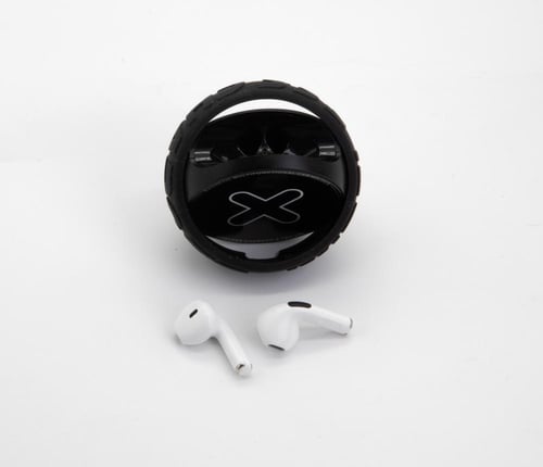 منصة شحن لاسلكي وسماعة وماج سيف من اكس لورد