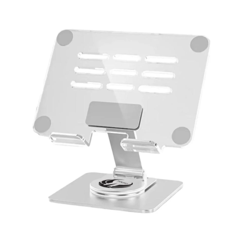 قاعدة مكتبية للايباد شفاف Y4856 YOUFO