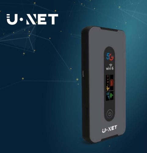 راوتر متنقل 8000 ملي امبير