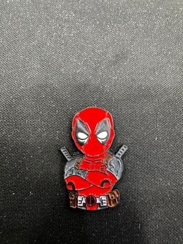 ملصق معدني ديدبول