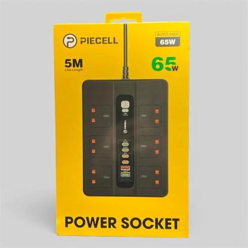 PIECEEL منصة كهربائية 3000W ثلاث افياش 5M ومؤقت