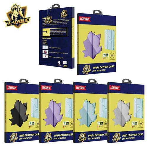 اكس وولف كفر ايباد جلد , حمايه 360 درجه - موف