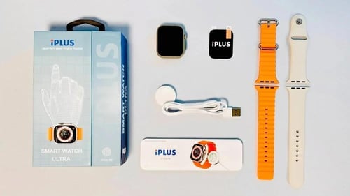 ساعة سمارت الترا شبيهة ايفون