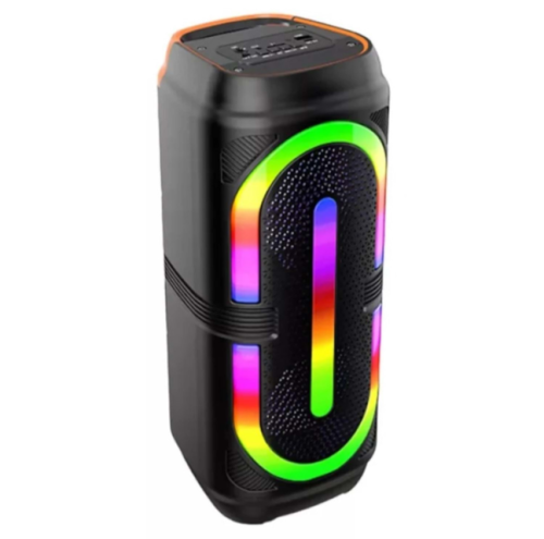 اسبيكر مع أضواء ملونة