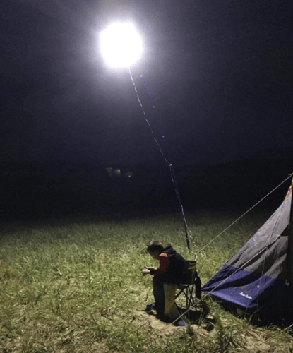 لمبة سنارة اضاءة ليد متعددة الاستخدامات للات والتخ...